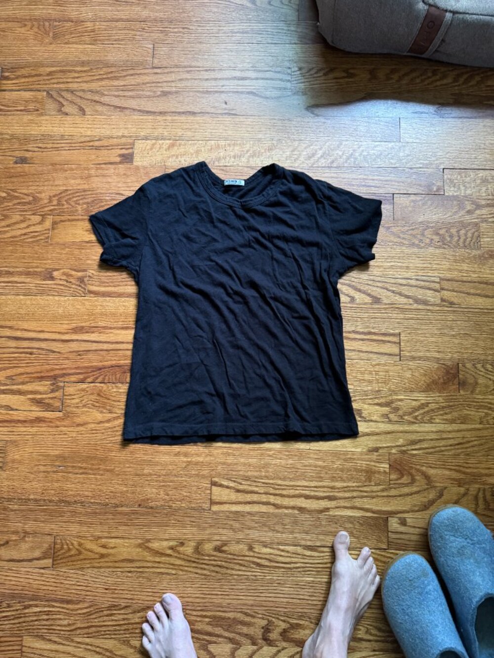 Buck Mason Slub Tee, Size Small